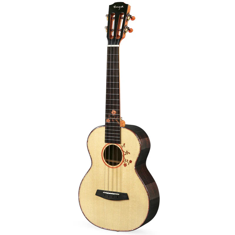 Đàn Ukulele Tenor Enya EUT-S1 EQ Solid Spruce - Việt Music