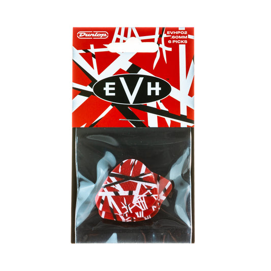 Pick Gảy Đàn Guitar Jim Dunlop EVHP02 EVH Frankenstein, 6pc - Việt Music