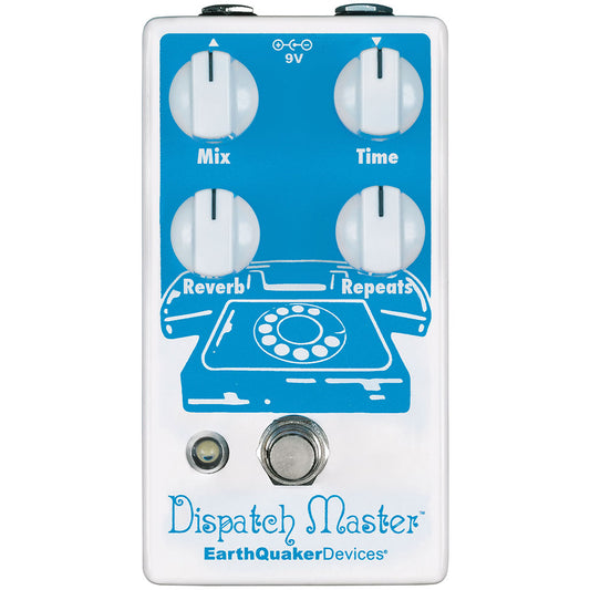 Pedal Guitar EarthQuaker Devices Dispatch Master V3 Delay and Reverb - Việt Music