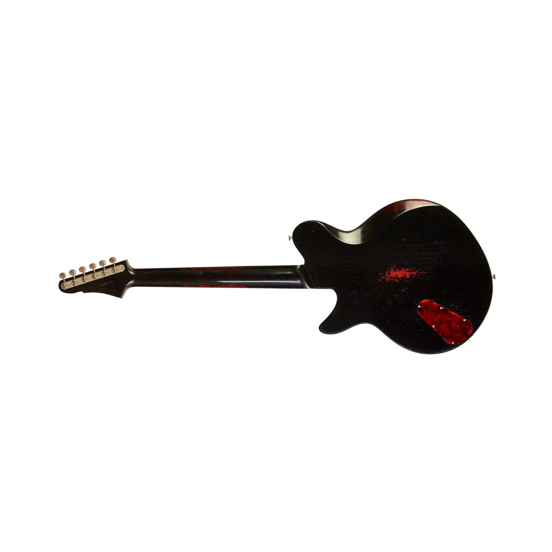 Đàn Guitar Điện Eastman Antique Varnish Juliet/v Bigsby Solid Body - Việt Music