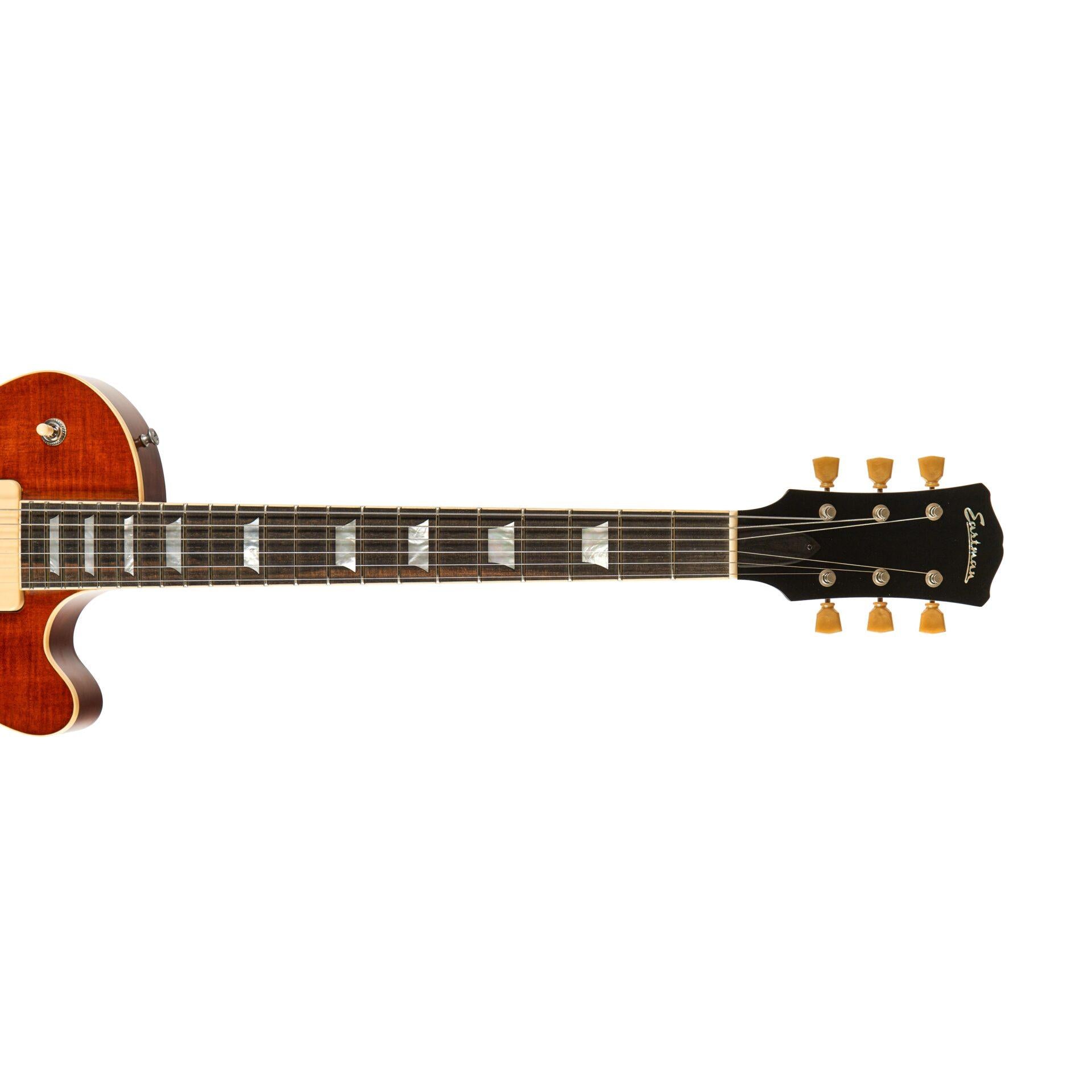 Đàn Guitar Điện Eastman Truetone Vintage Gloss SB56/TV-AMB Solid Body - Việt Music