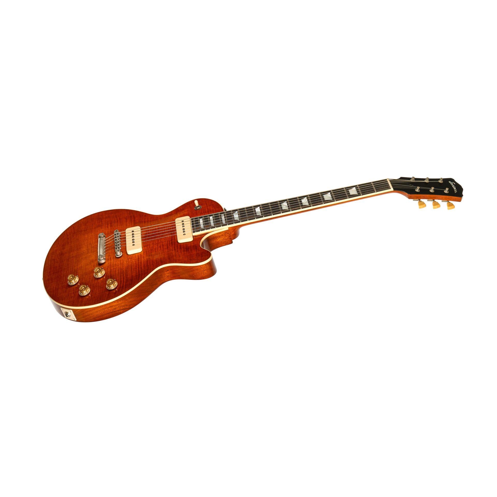 Đàn Guitar Điện Eastman Truetone Vintage Gloss SB56/TV-AMB Solid Body - Việt Music