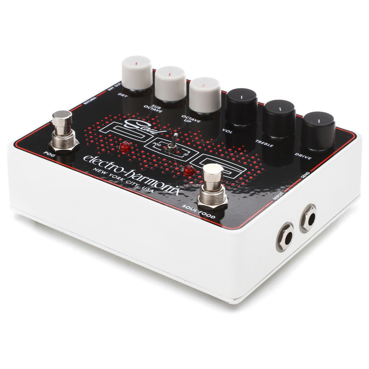 Pedal Guitar Electro-Harmonix Soul POG - Overdrive / Octave Multi-Effect - Việt Music