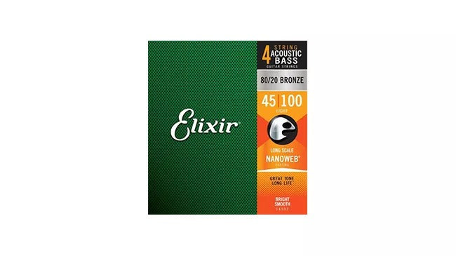 Elixir Nanoweb Acoustic Bass Strings