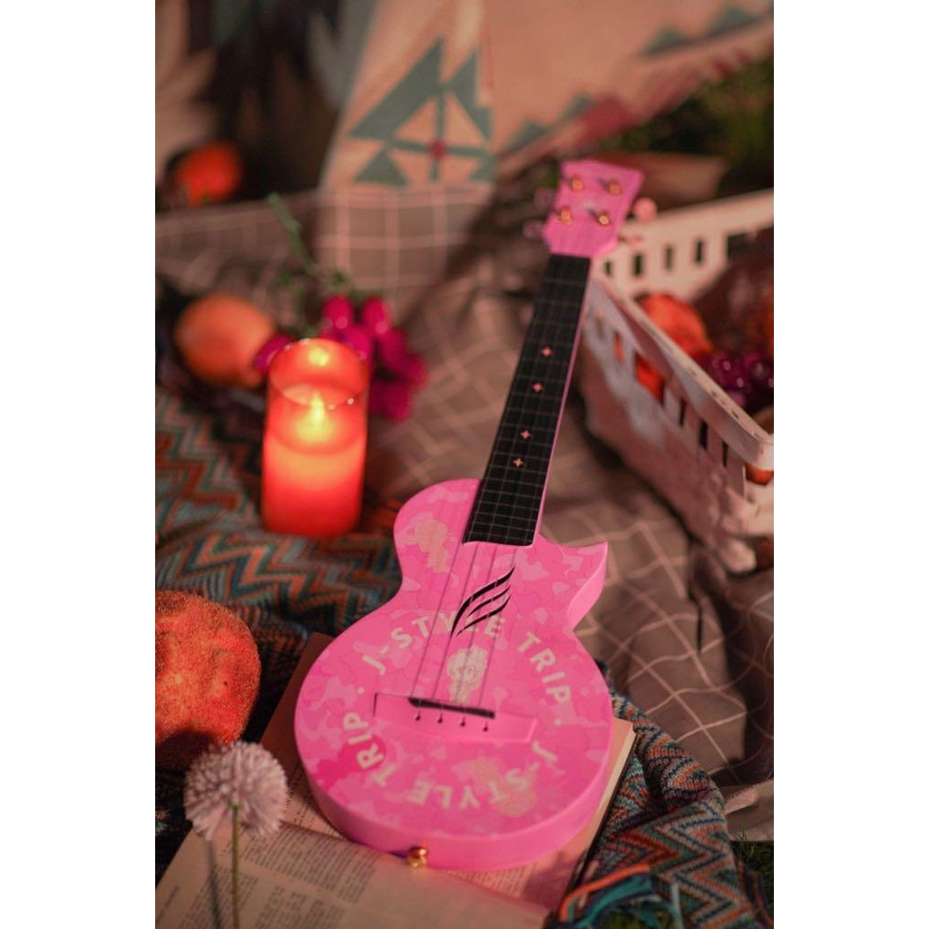 Đàn Ukulele Concert Enya Nova U - Jay Chou, Pink