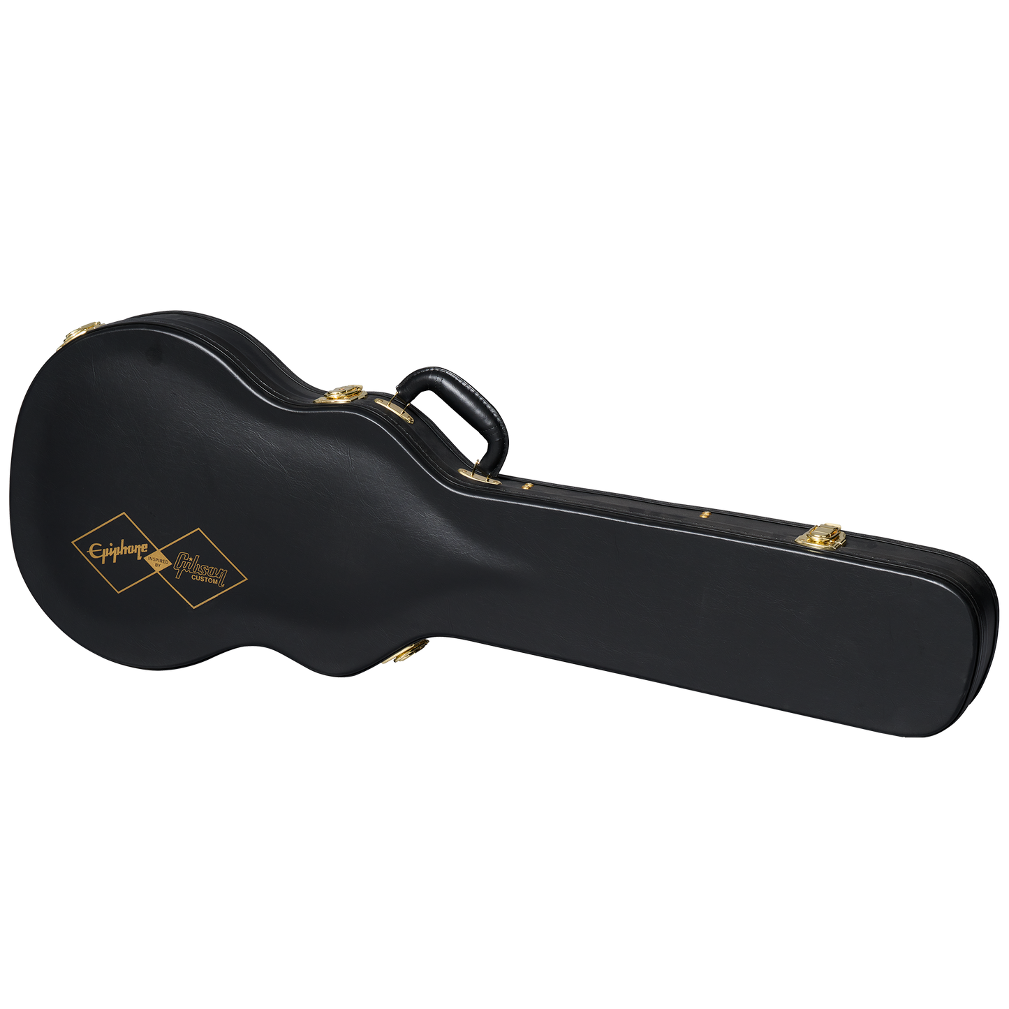 Đàn Guitar Điện Epiphone Inspired by Gibson Custom Les Paul Custom HH, Ebony Fingerboard - Việt Music