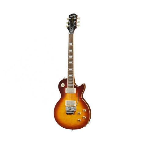 Epiphone Alex Lifeson Les Paul Standard Axcess 電吉他，Viceroy Brown