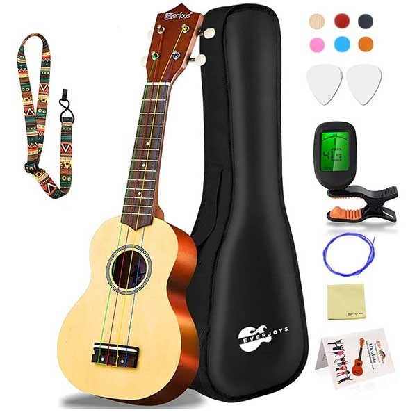 Everjoys Soprano Ukulele