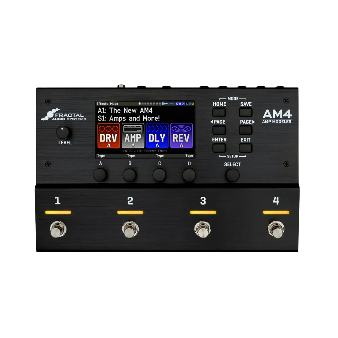 Pedal Guitar Fractal Audio