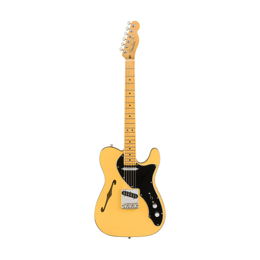 Đàn Guitar Điện Fender Artist Britt Daniel Telecaster Thinline SS, Maple Fingerboard, Amarillo Gold - Việt Music