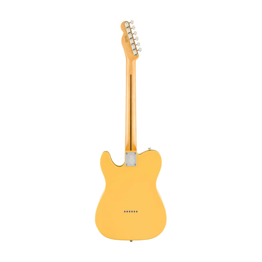 Đàn Guitar Điện Fender Artist Britt Daniel Telecaster Thinline SS, Maple Fingerboard, Amarillo Gold - Việt Music