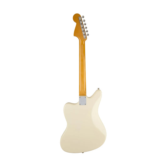 Đàn Guitar Điện Fender Artist Johnny Marr Jaguar SS, Rosewood Fingerboard, Olympic White - Việt Music