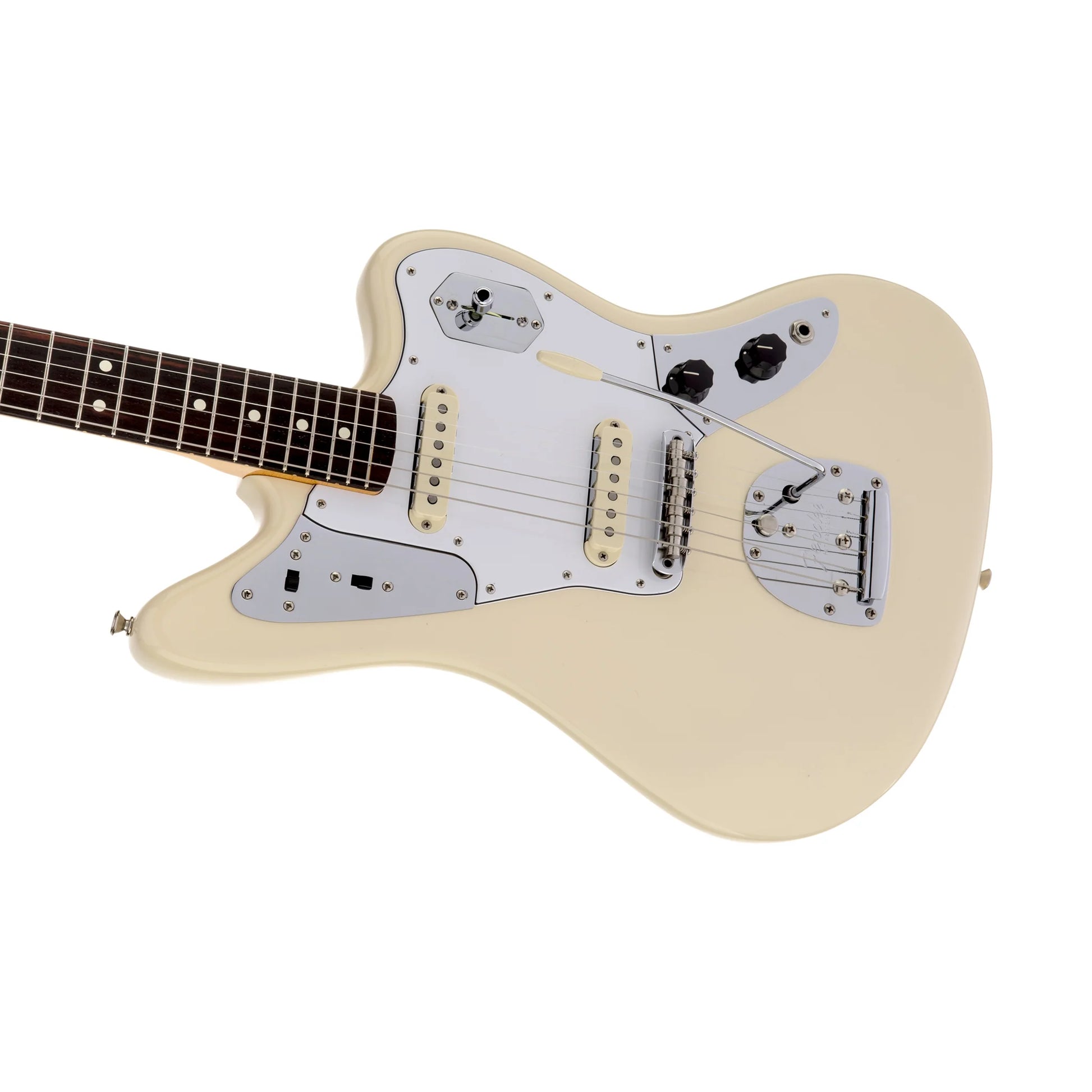 Đàn Guitar Điện Fender Artist Johnny Marr Jaguar SS, Rosewood Fingerboard, Olympic White - Việt Music