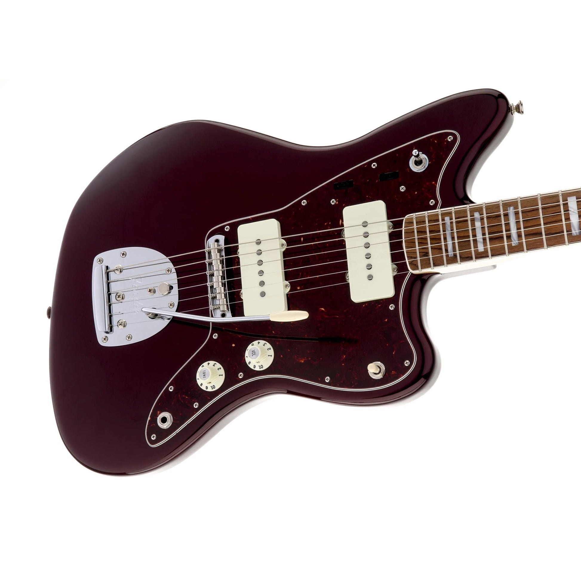 Đàn Guitar Điện Fender Artist Troy Van Leeuwen Jazzmaster SS, Rosewood Fingerboard, Oxblood - Việt Music