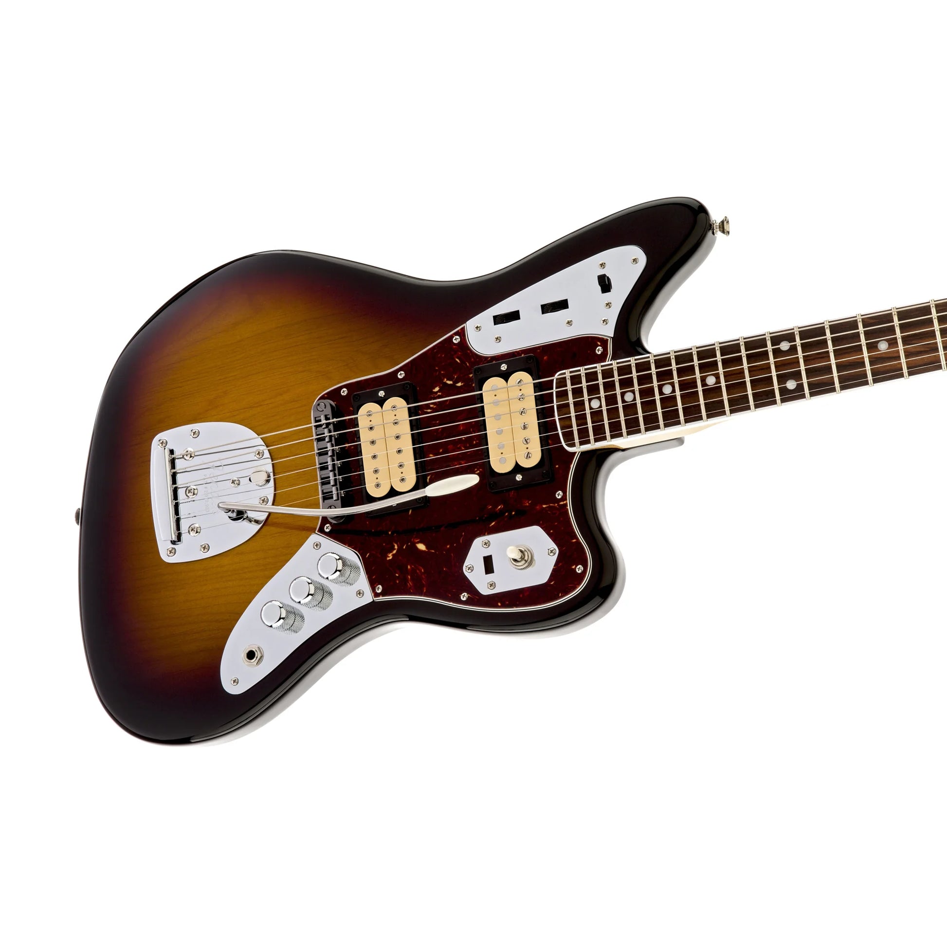 Đàn Guitar Điện Fender Artist Kurt Cobain Jaguar HH, Rosewood Fingerboard, 3-Color Sunburst - Việt Music