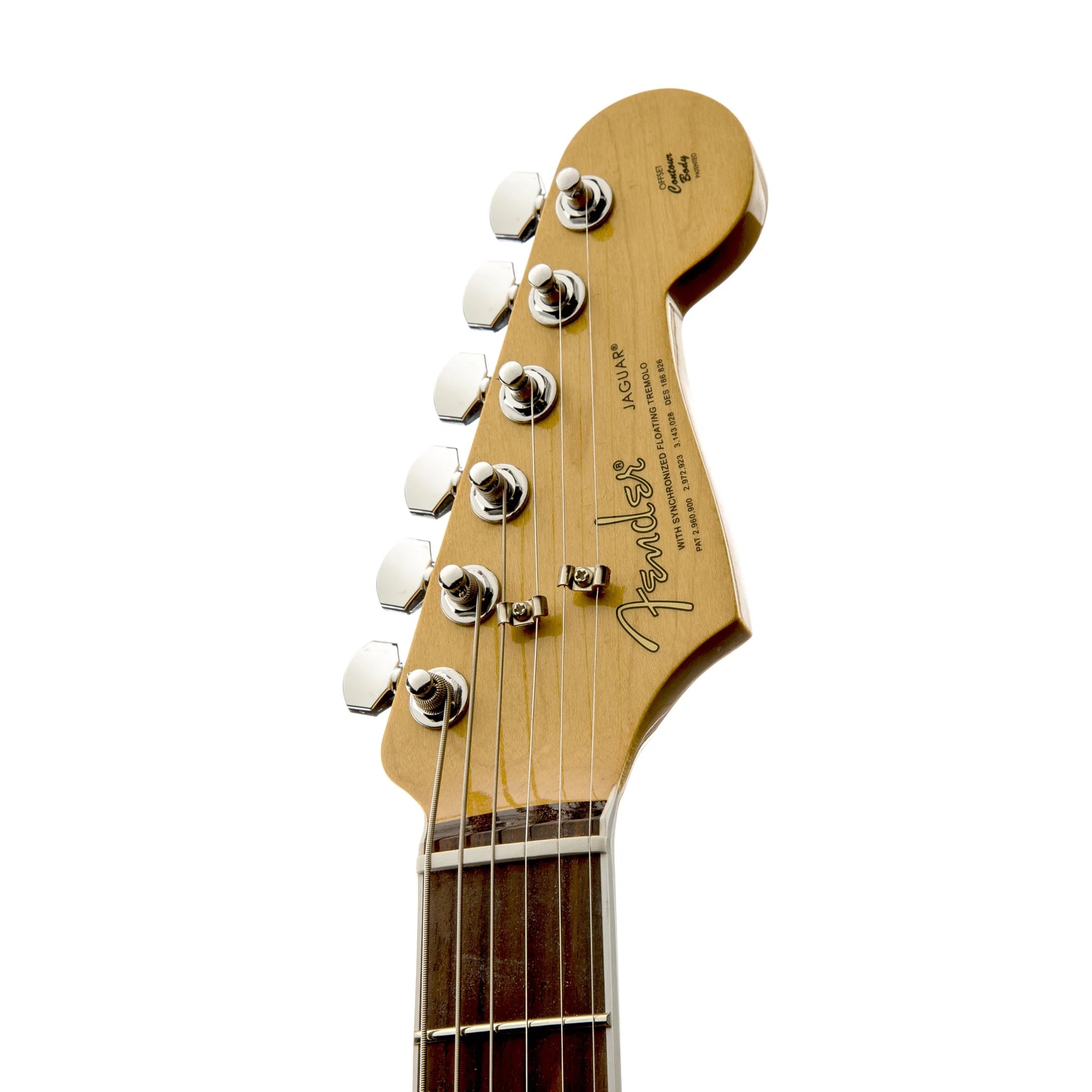 Đàn Guitar Điện Fender Artist Kurt Cobain Jaguar HH, Rosewood Fingerboard, 3-Color Sunburst - Việt Music