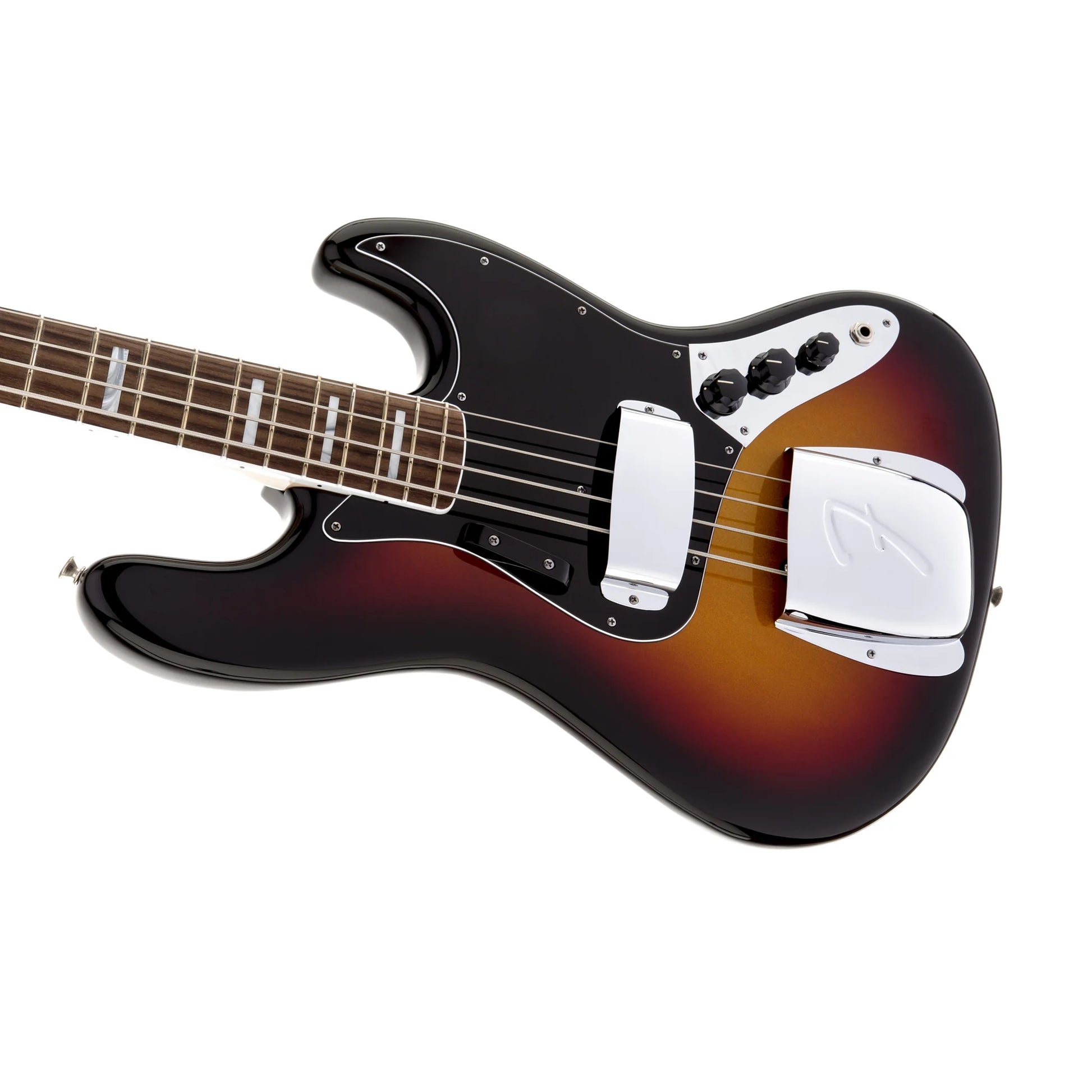 Đàn Guitar Bass Fender American Vintage '74 Jazz Bass S, Rosewood Fingerboard, 3-Tone Sunburst - Việt Music