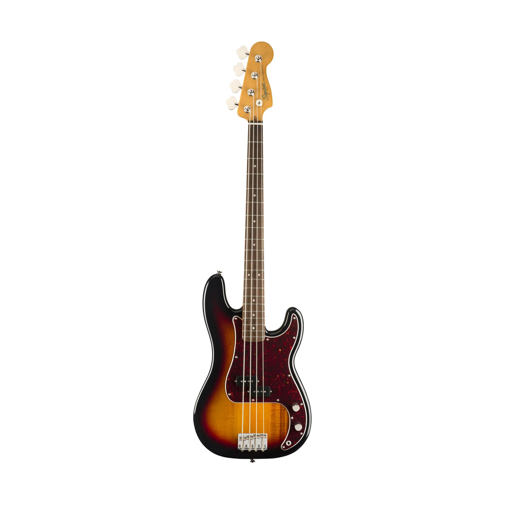 Đàn Guitar Bass Squier Classic Vibe 60s Precision Bass S, Laurel Fingerboard - 4 Strings