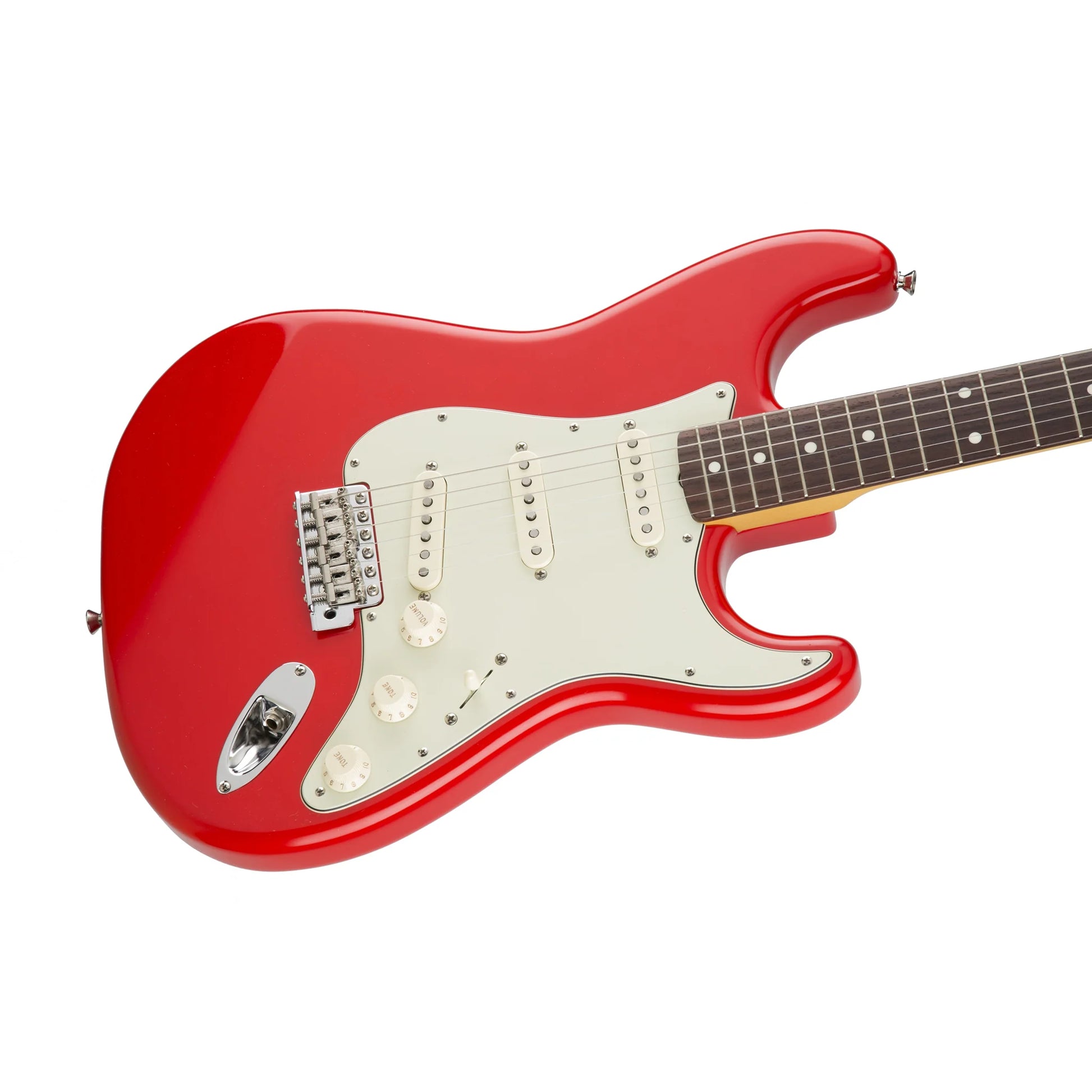 Đàn Guitar Điện Fender Artist Souichiro Yamauchi Stratocaster SSS, Rosewood Fingerboard, Fiesta Red - Việt Music