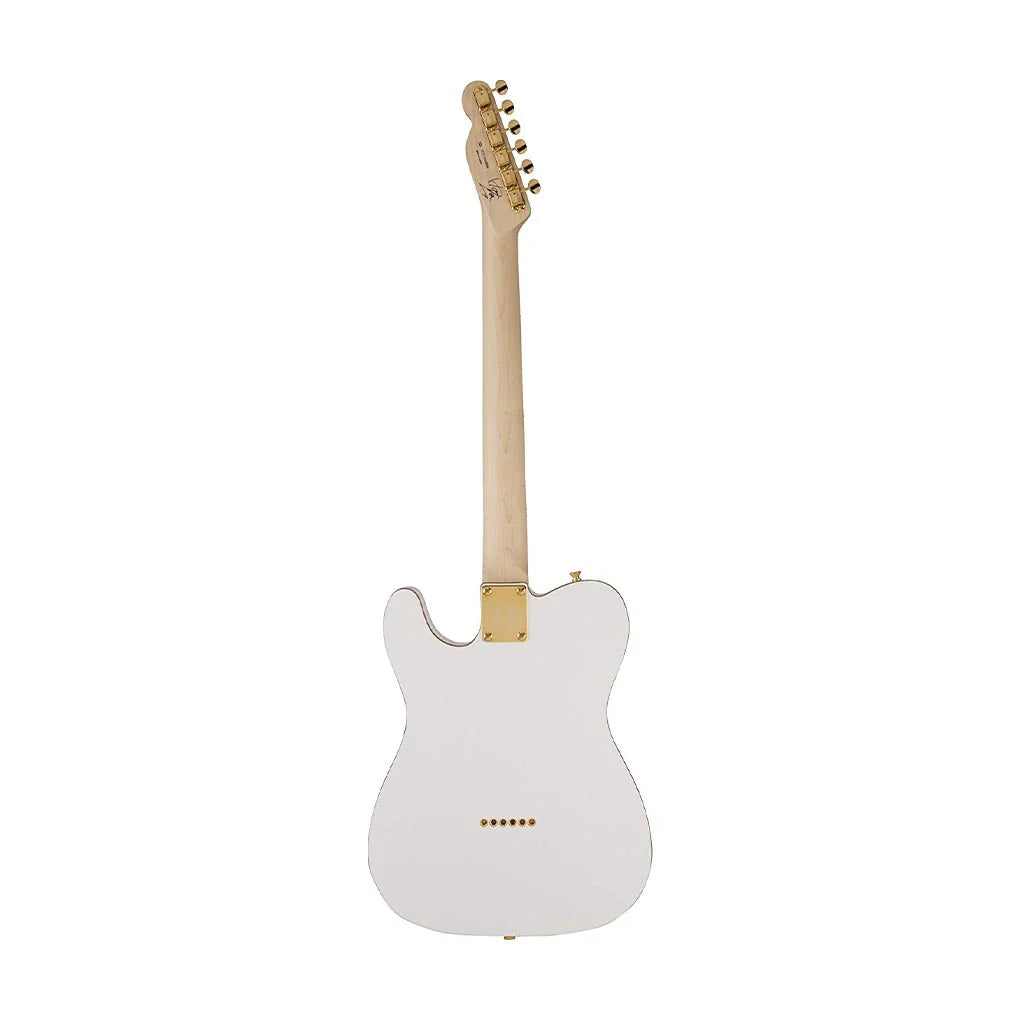 Đàn Guitar Điện Fender Artist Haruna Telecaster HS, Maple Fingerboard, White - Việt Music