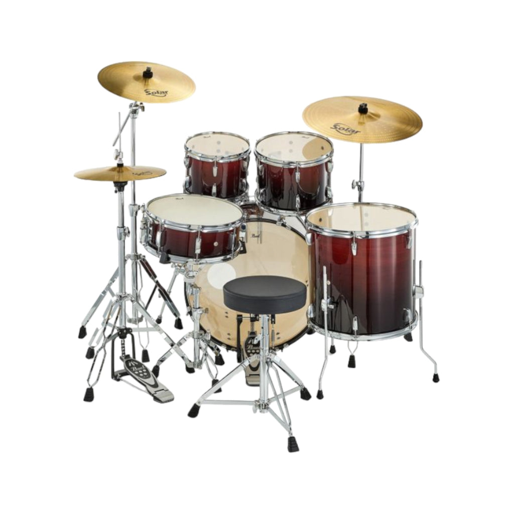 Trống Cơ Pearl Roadshow RS505BC/C (20B/10T-12T/14F/14S + Cymbal (14HH/16CR/20R) + Hardware) - Việt Music