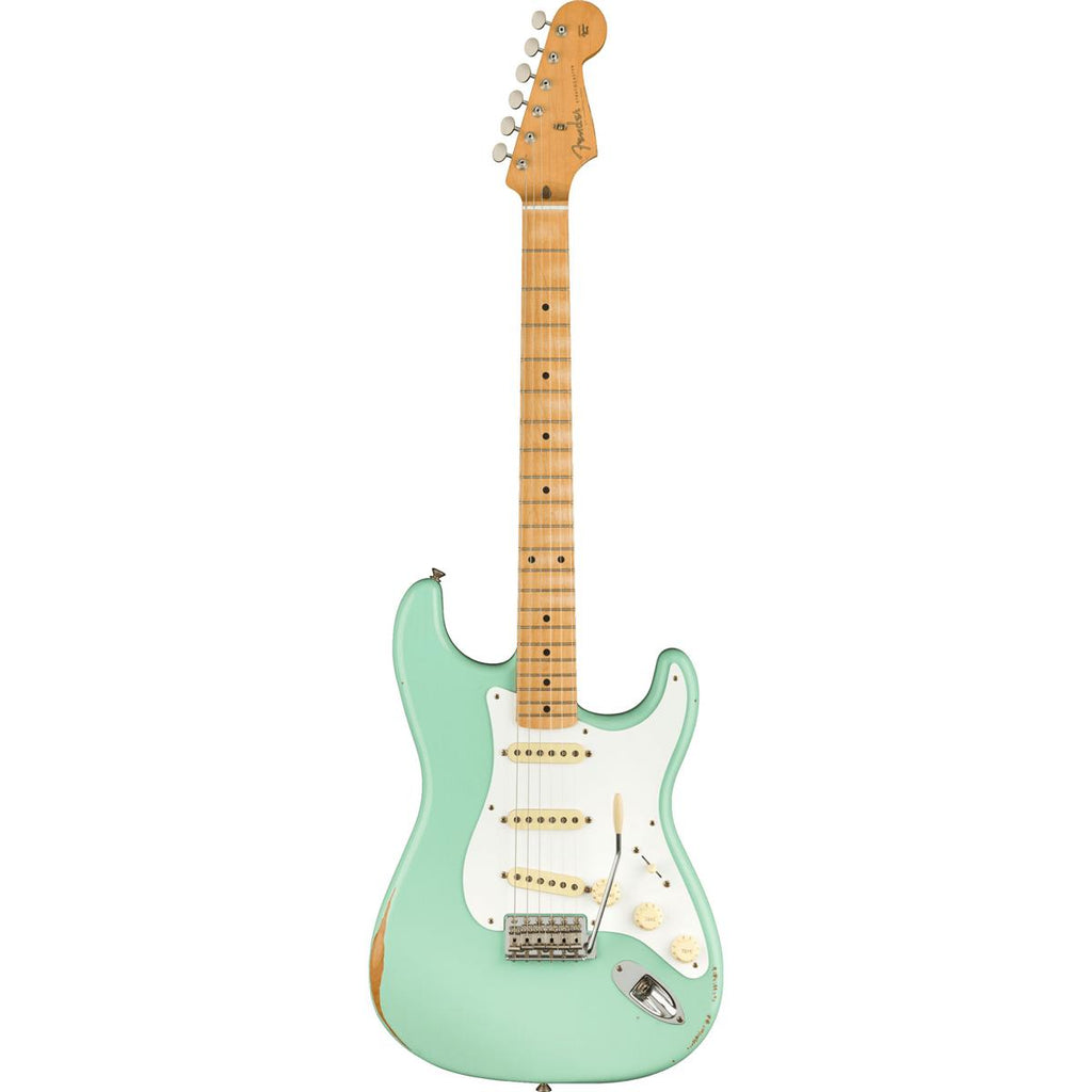 Đàn Guitar Điện Fender Vintera Road Worn 50s Stratocaster SSS, Maple Fingerboard, Surf Green