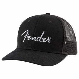 FENDER SILVER LOGO SNAPBACK HAT