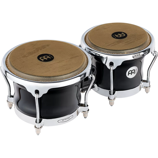 Trống Bongo Meinl FFB400BK 7-8.5inch Fibercraft Series - Việt Music