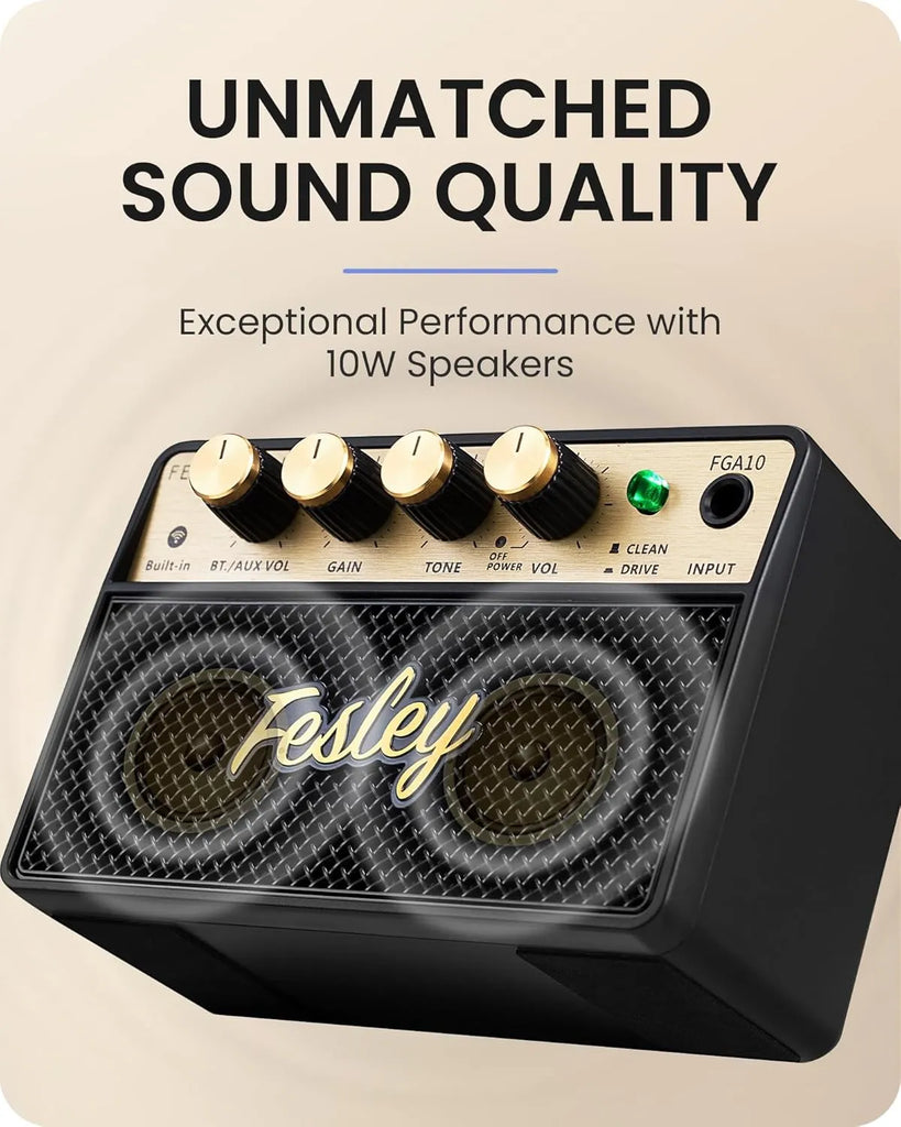 Amplifier Fesley FGA10, Combo 10W