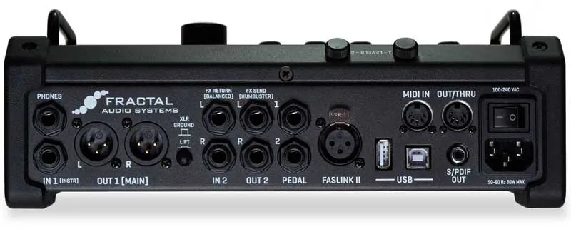 Pedal Guitar Fractal Audio FM3 Mk II Turbo - Amp Modeler/FX Processor - Việt Music