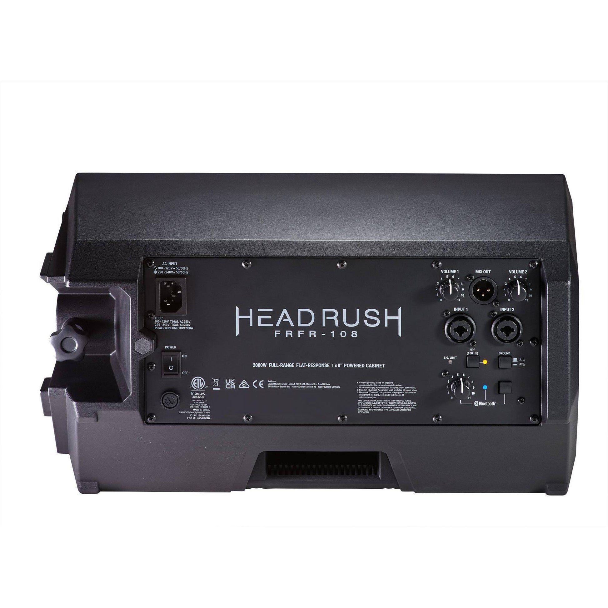 Amplifier HeadRush FRFR-108 MKII, Cabinet 2000W - Việt Music