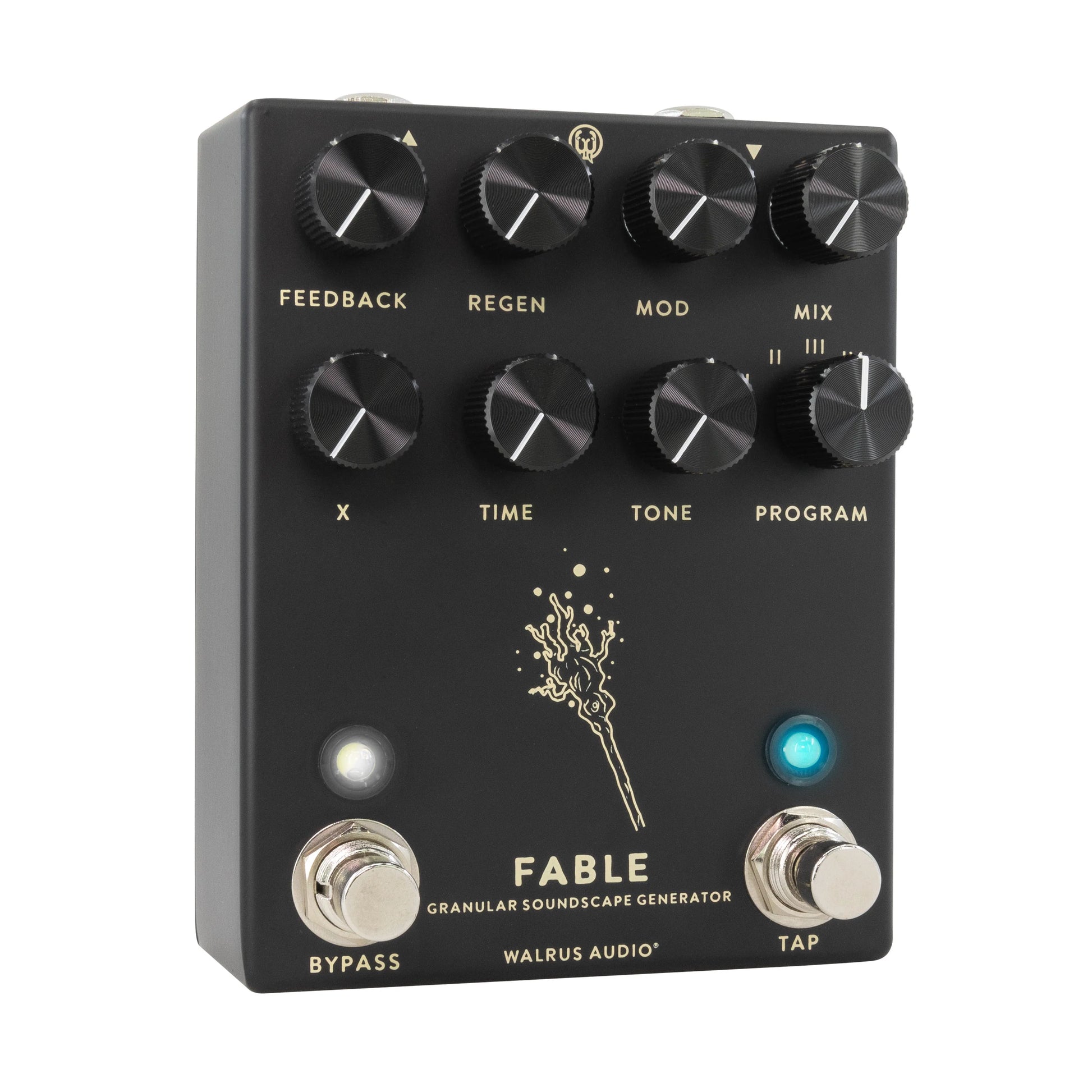 Pedal Guitar Walrus Audio Fable Granular Soundscape Generator Delay - Việt Music