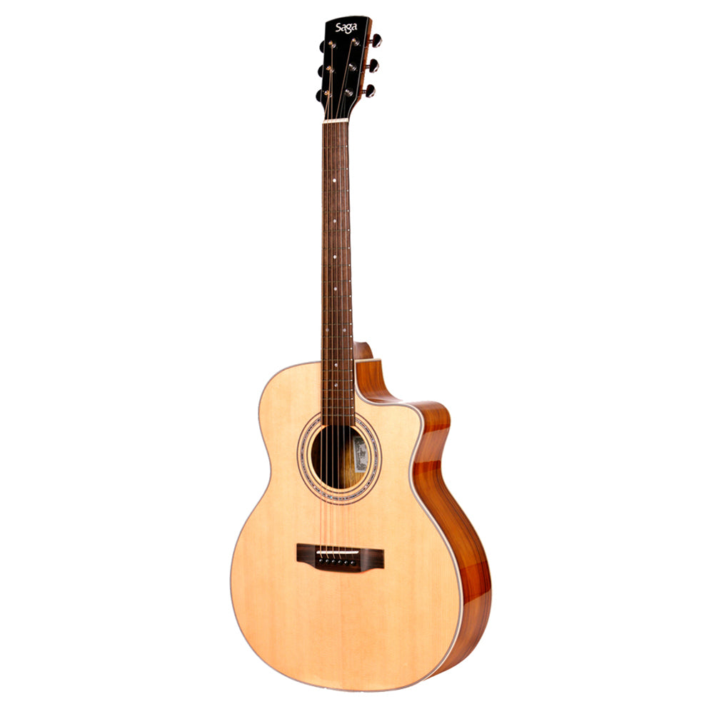 Đàn Guitar Acoustic Saga SF850GC