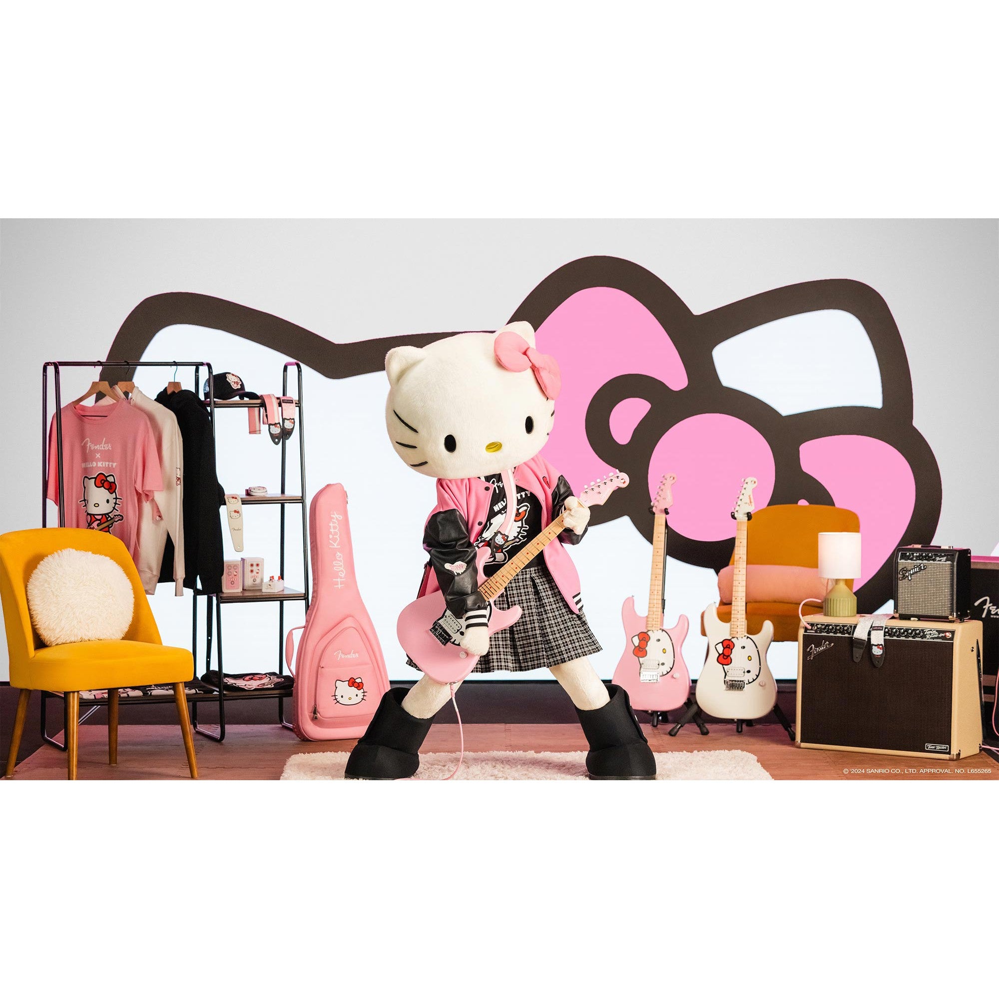 Fender by Squier Hello Kitty Model サンリオ Fender by Squier Hello Kitty Model サンリオ 49960_861651f7