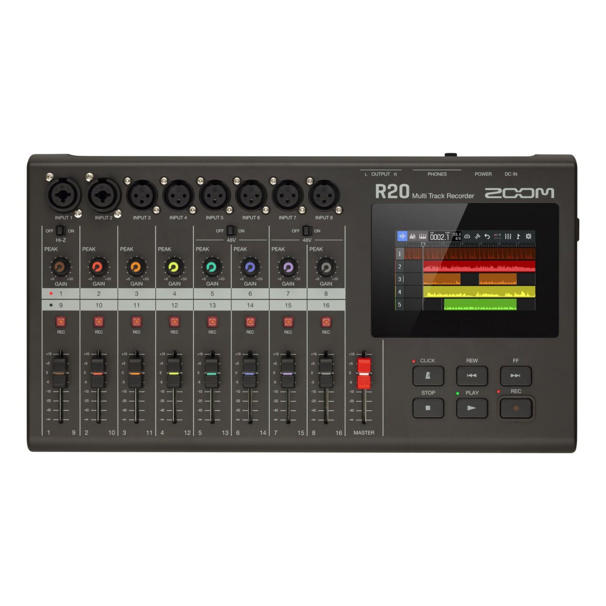 Mixer Zoom R20 Multi Track Tabletop Recorder - Việt Music