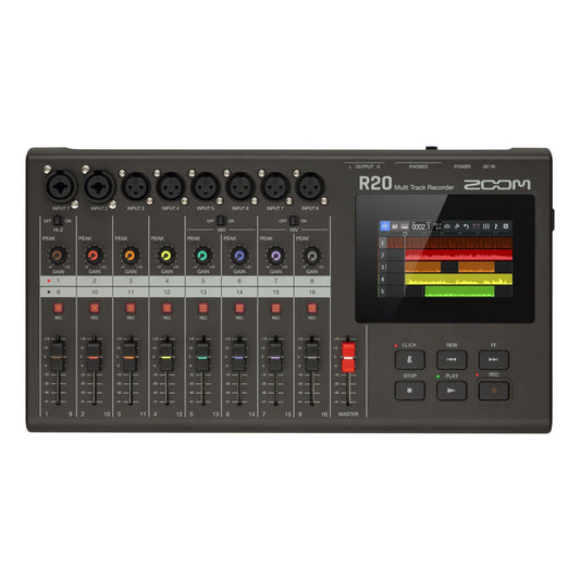 Mixer Zoom R20 Multi Track Tabletop Recorder - Việt Music