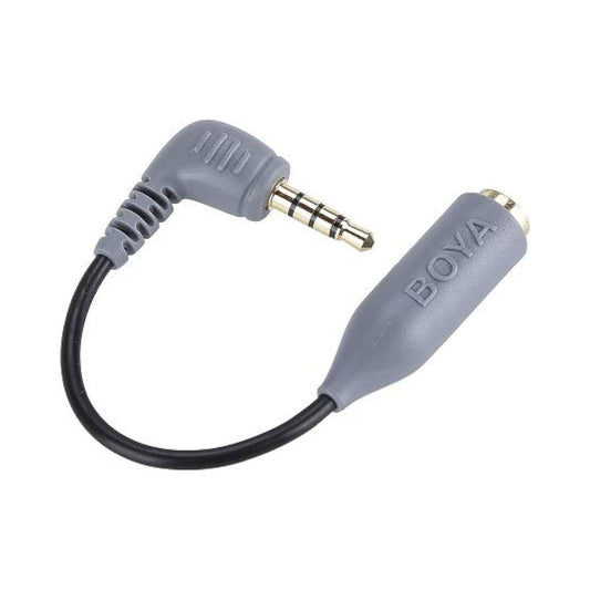 Đầu Chuyển Đổi Jack Boya 3.5mm to TRRS TRS Microphone Jack Adapter - Việt Music