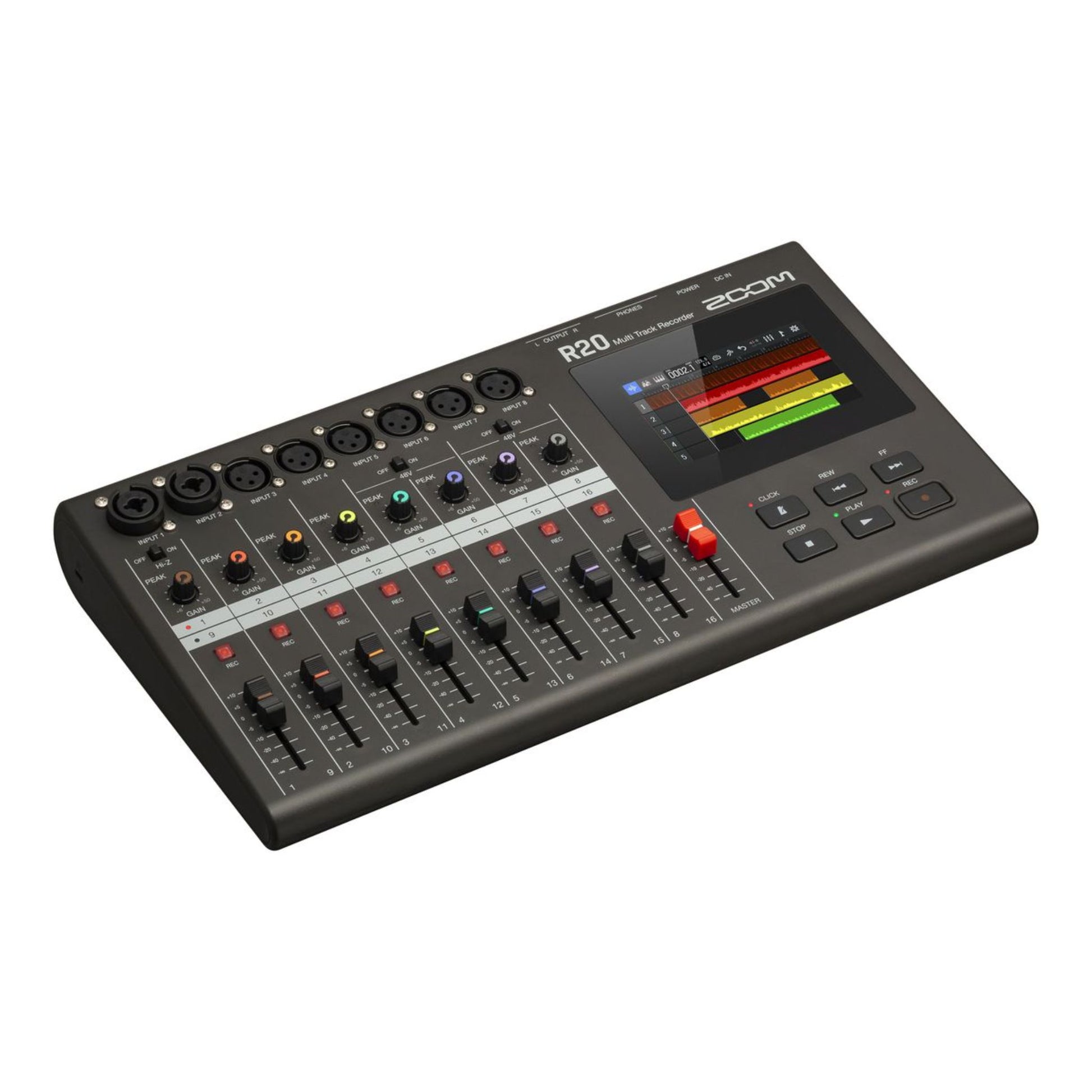 Mixer Zoom R20 Multi Track Tabletop Recorder - Việt Music