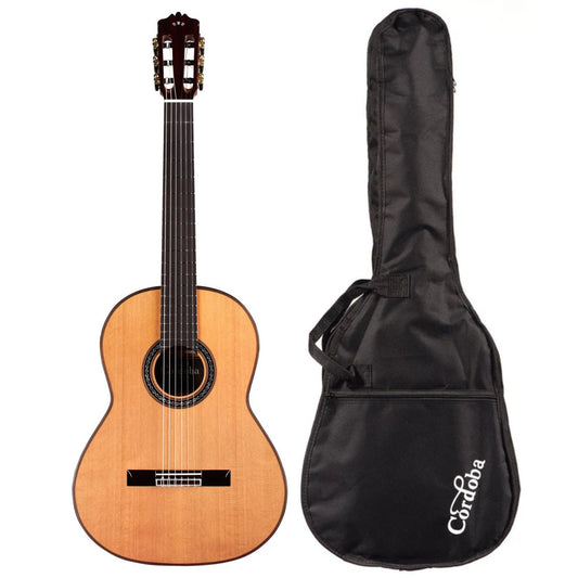 Đàn Guitar Classic Cordoba C9CD Parlor - Việt Music