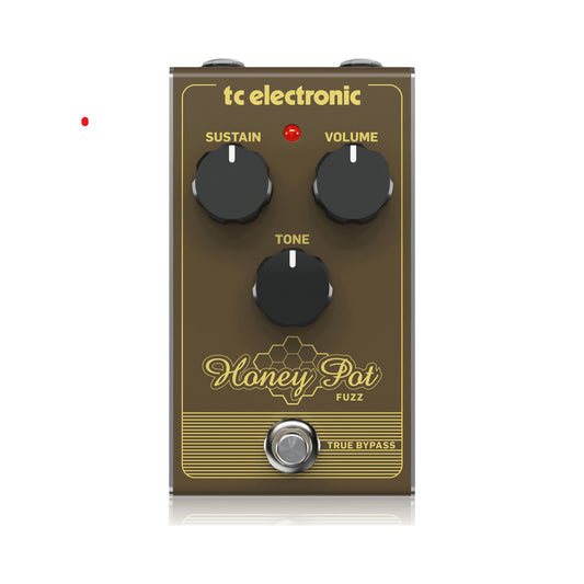 Pedal Guitar TC Electronic Honey Pot Fuzz - Việt Music