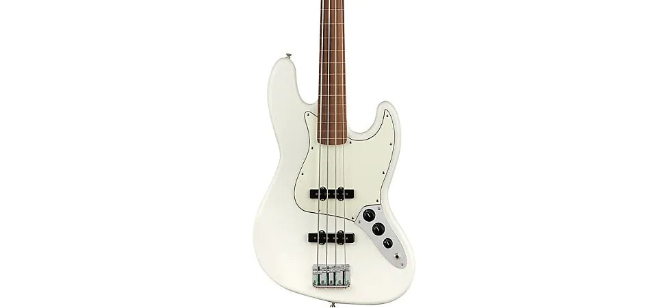 Fender Player 無品爵士貝斯