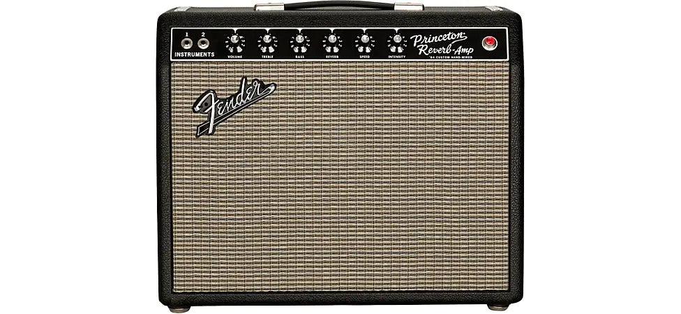 Fender '64 客製化 Princeon 混響