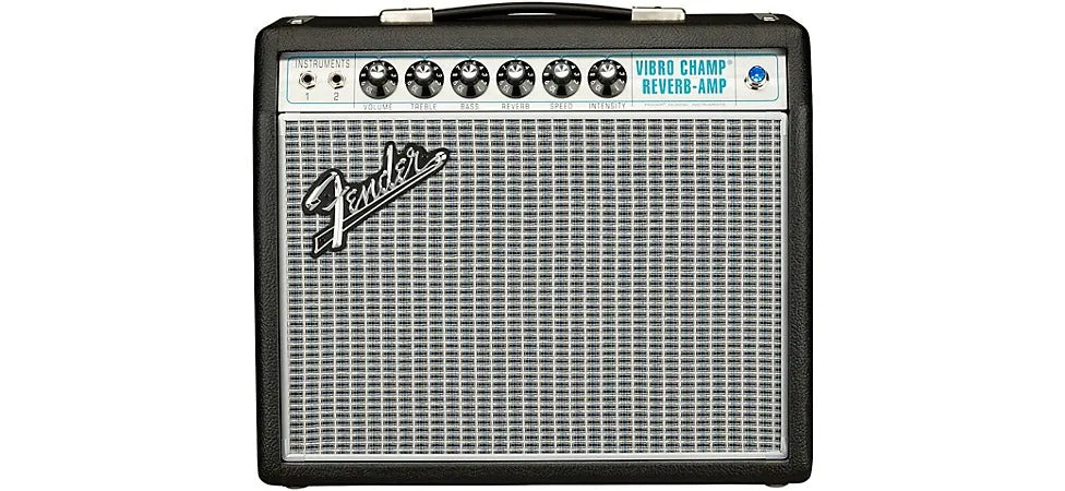 Fender '68 客製化 Vibro Champ 混響