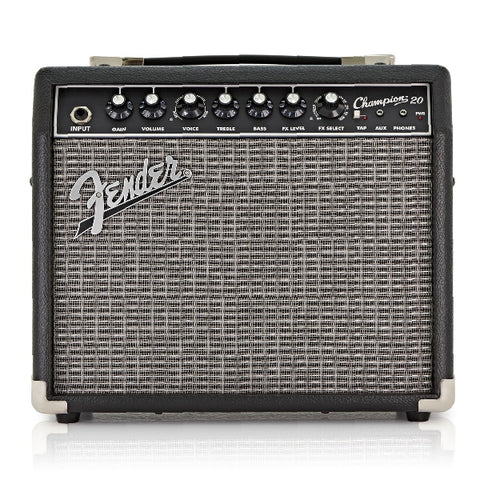 擴大機 Fender Champion 20 組合附效果器