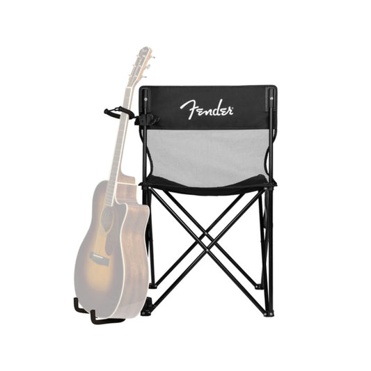 Ghế Chơi Đàn Guitar Fender Festival Chair & Guitar Stand - Việt Music