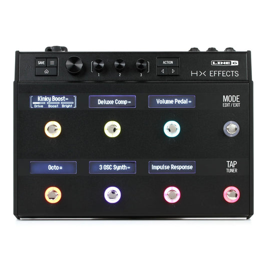 Pedal Guitar Line 6 HX Multi-effects Floor Processor - Việt Music