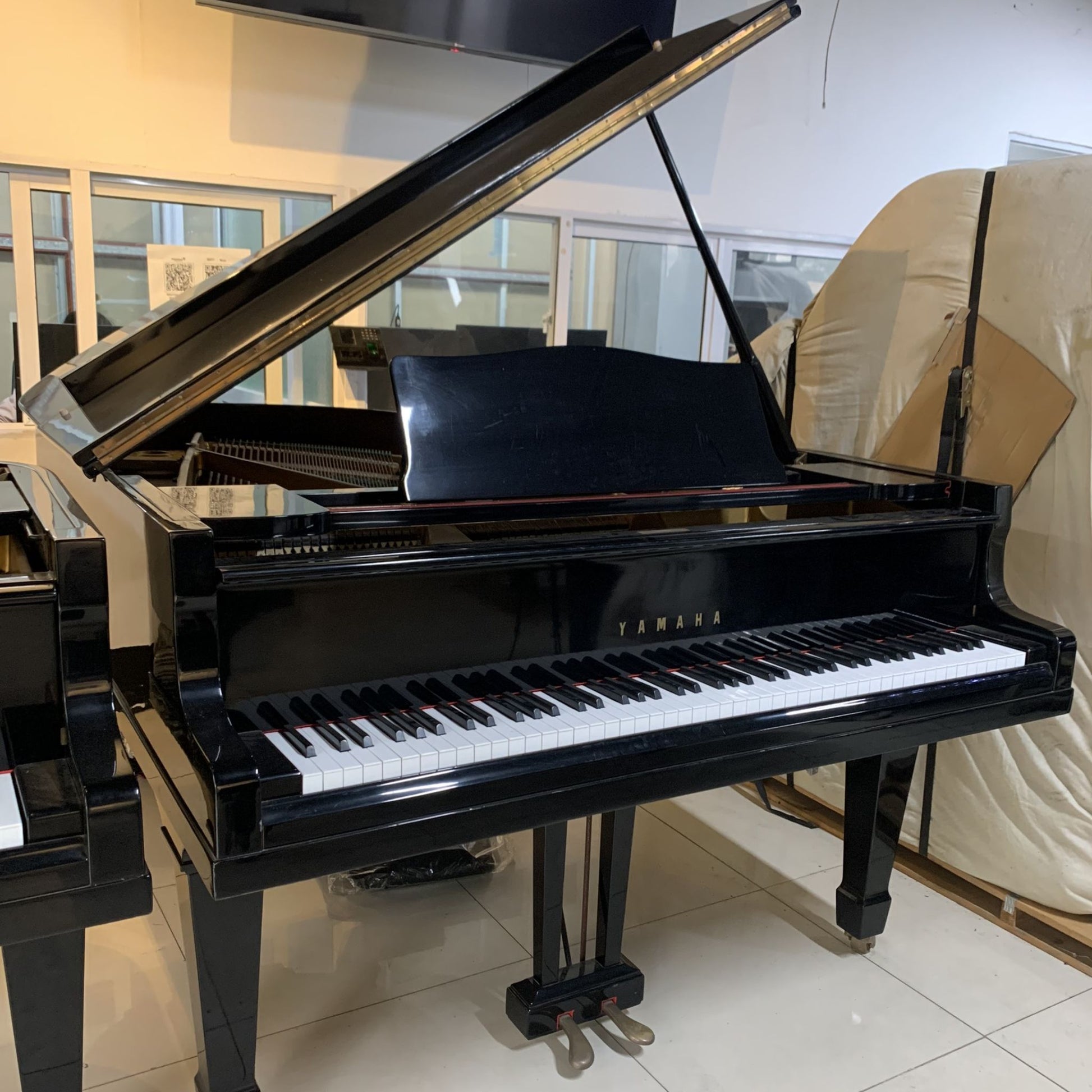 Grand Piano Yamaha G3 - Qua Sử Dụng - Việt Music