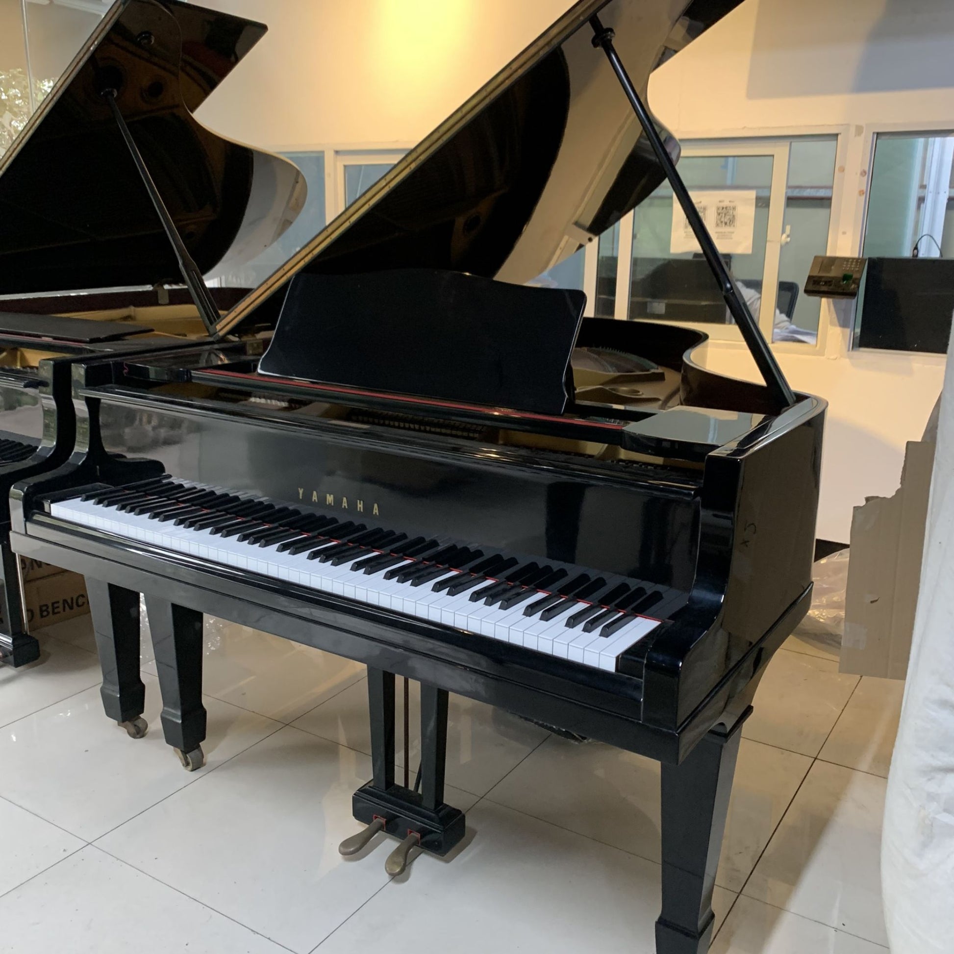 Grand Piano Yamaha G3 - Qua Sử Dụng - Việt Music