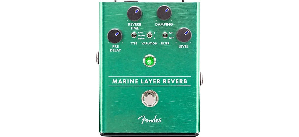 Fender Marine 層混響