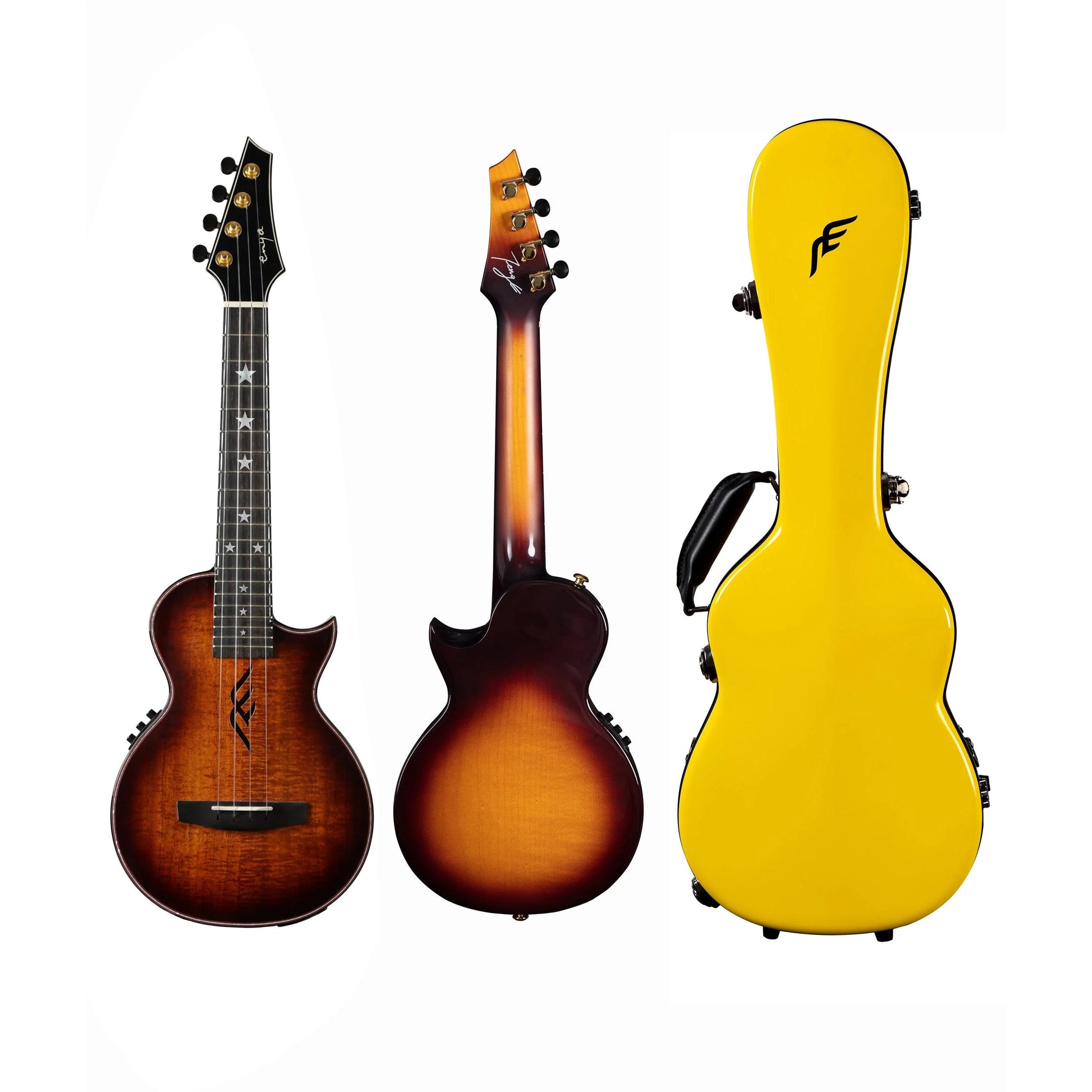 Đàn Ukulele Tenor Enya EUT E6 FE Koa EQ - Limited Edition - Việt Music